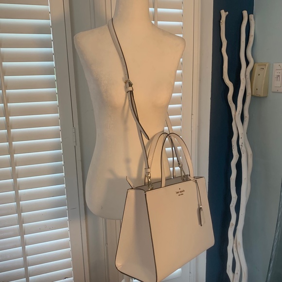💯NWOT Kate Spade White Shoulder bag - Picture 3 of 14